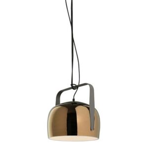 Bag Pendant - / to hang or stand on a piece of furniture - Ø 21 cm by Karman Copper/Metal