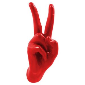 Hand Job - PEACE Hook - Peace by Thelermont Hupton Red