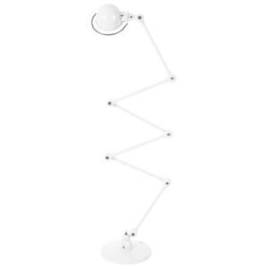 Loft Zigzag Floor lamp - 6 arms - H max 240 cm by Jieldé White