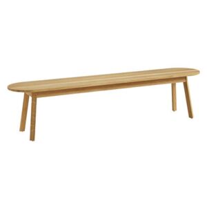 Triangle Bench - / L 200 cm by Hay Beige