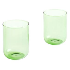 Tint Glass - / Set of 2 - H 9 cm / 300 ml by Hay Green
