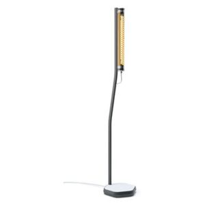 Bodom LED Floor lamp - / Indoors-outdoors - H 205 cm by SAMMODE STUDIO Black