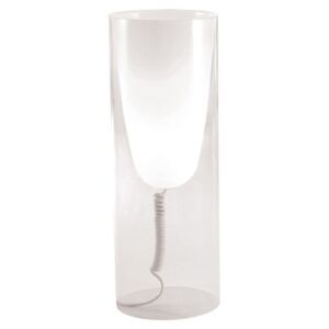 Toobe Table lamp by Kartell Transparent