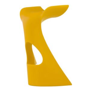 Koncord Bar stool - H 73 cm - Plastic by Slide Yellow