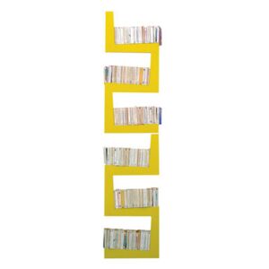 TwoSnakes Shelf - set of 2 by La Corbeille Yellow