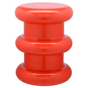Pilastro Stool - H 46 x Ø 35 cm - By Ettore Sottsass by Kartell Red