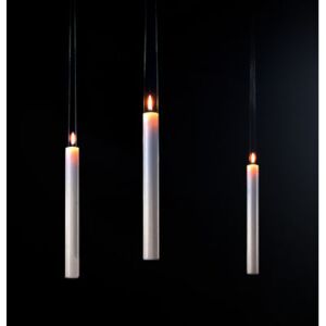 Fly Candle Fly! Candle - Hanging candle by Ingo Maurer White
