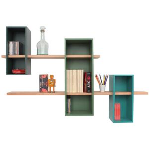Max XL Shelf - Double - 3 boxes + 2 shelves by Compagnie Green