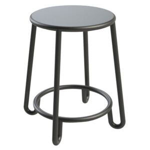 Huggy Stool - H 45 cm - Exclusively on Made In Design by Maiori Black