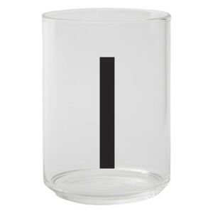 A-Z Glass - / Borosilicate glass - Letter I by Design Letters Transparent