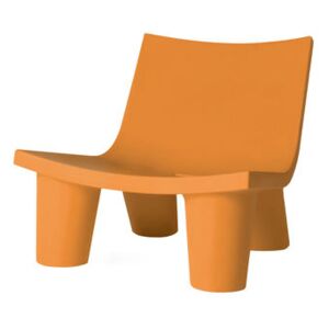 Low Lita Low armchair by Slide Orange