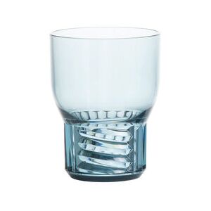 Trama Small Glass - / H 11 cm by Kartell Blue