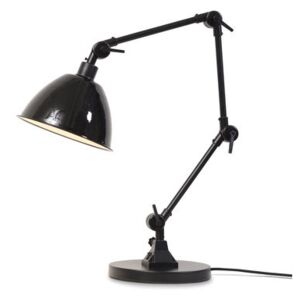 Amsterdam Table lamp - / Metal lampshade - H 100 cm max. by It's about Romi Black