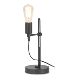 Seattle Table lamp - / Adjustable height by It's about Romi Black