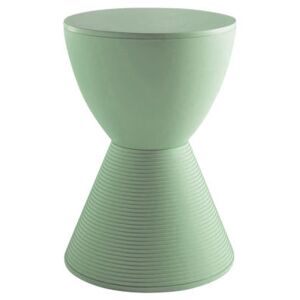 Prince AHA Stool by Kartell Green