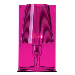 Take Table lamp by Kartell Pink