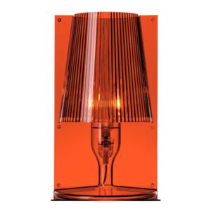 Take Table lamp by Kartell Orange