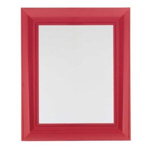 Francois Ghost Wall mirror - Large - 88 x 111 cm by Kartell Red