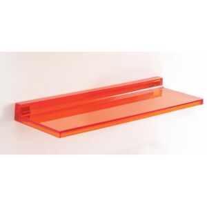 Shelfish Shelf by Kartell Orange