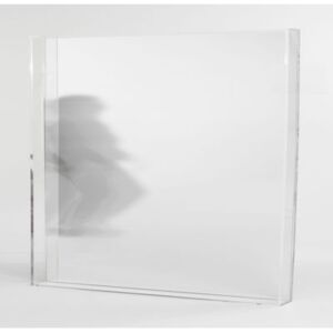 Only me Wall mirror by Kartell Transparent
