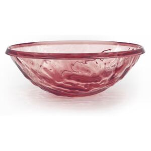Moon Salad bowl - / Bowl - Ø 45 cm / PMMA by Kartell Pink