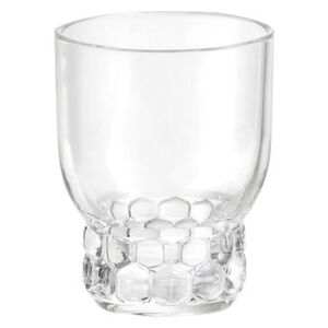 Jellies Family Glass by Kartell Transparent