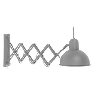 Aberdeen Wall light with plug - / Extensible arm - Adjustable by It's about Romi Grey