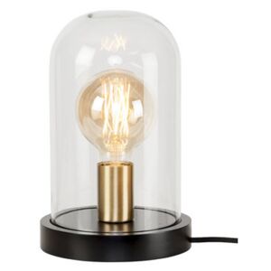 Seattle Table lamp - / H 29,5 cm by It's about Romi Black/Transparent