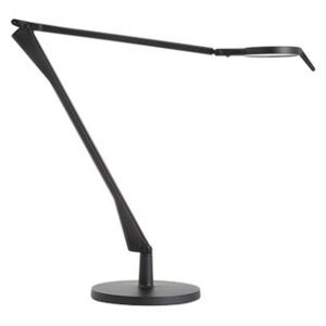 Aledin TEC Table lamp - / LED - Flat diffuser / Matt version by Kartell Black