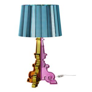 Bourgie Table lamp by Kartell Blue