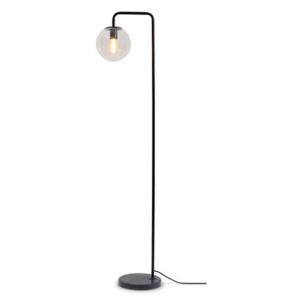Warsaw Floor lamp - / Glass & metal by It's about Romi Black