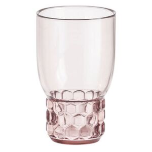 Jellies Family Glass by Kartell Pink