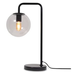 Warsaw Table lamp - / Glass & metal by It's about Romi Black