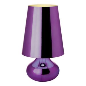 Cindy Table lamp by Kartell Purple