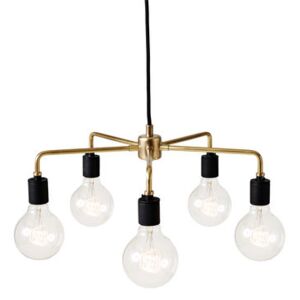 Leonard Chandelier Pendant - Ø 46 cm by Menu Gold