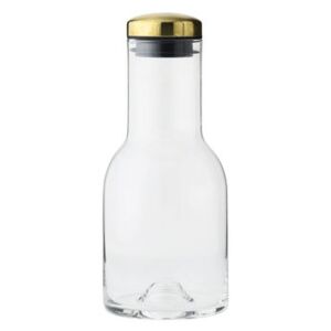 Bottle Carafe - 0,5 L by Menu Gold/Metal