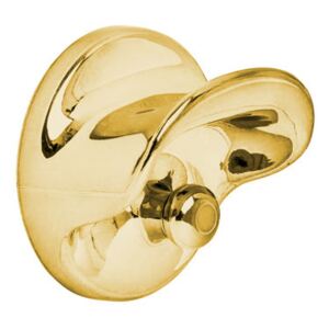 Hook - Metallised - Ø 10,5 cm by Kartell Gold