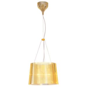 Gé Pendant by Kartell Yellow