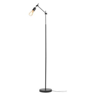 Sheffield Floor lamp - / Adjustable - H 170 cm by It's about Romi Black
