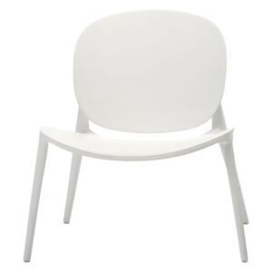 Be Bop Low armchair - / Outdoor by Kartell White