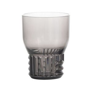Trama Small Glass - / H 11 cm by Kartell Grey