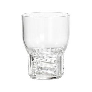 Trama Small Glass - / H 11 cm by Kartell Transparent