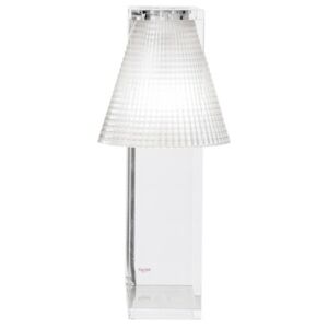 Light-Air Table lamp - Plastic shade by Kartell Transparent