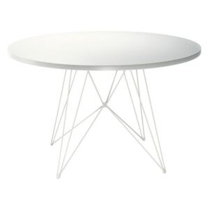 XZ3 Round table - / Ø 120 cm by Magis White
