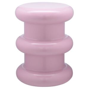 Pilastro Stool - H 46 x Ø 35 cm - By Ettore Sottsass by Kartell Pink