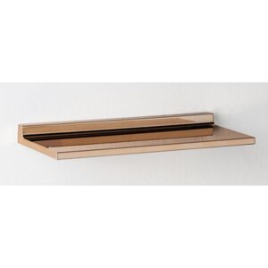 Shelfish Shelf - L 45 cm by Kartell Copper