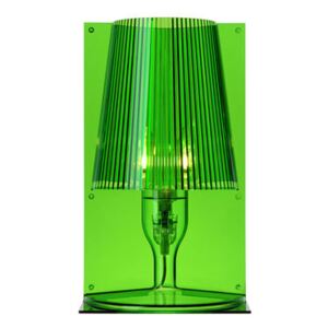 Take Table lamp by Kartell Green