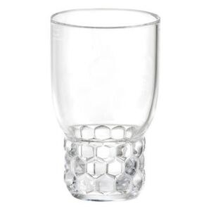 Jellies Family Glass by Kartell Transparent