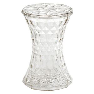 Stone Stool by Kartell Transparent