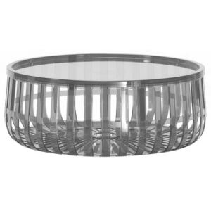 Panier Coffee table by Kartell Grey